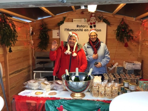 Liliane et Françoise de Noël.