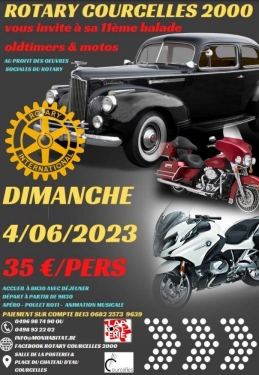 Balade Oldtimers & motos 2023